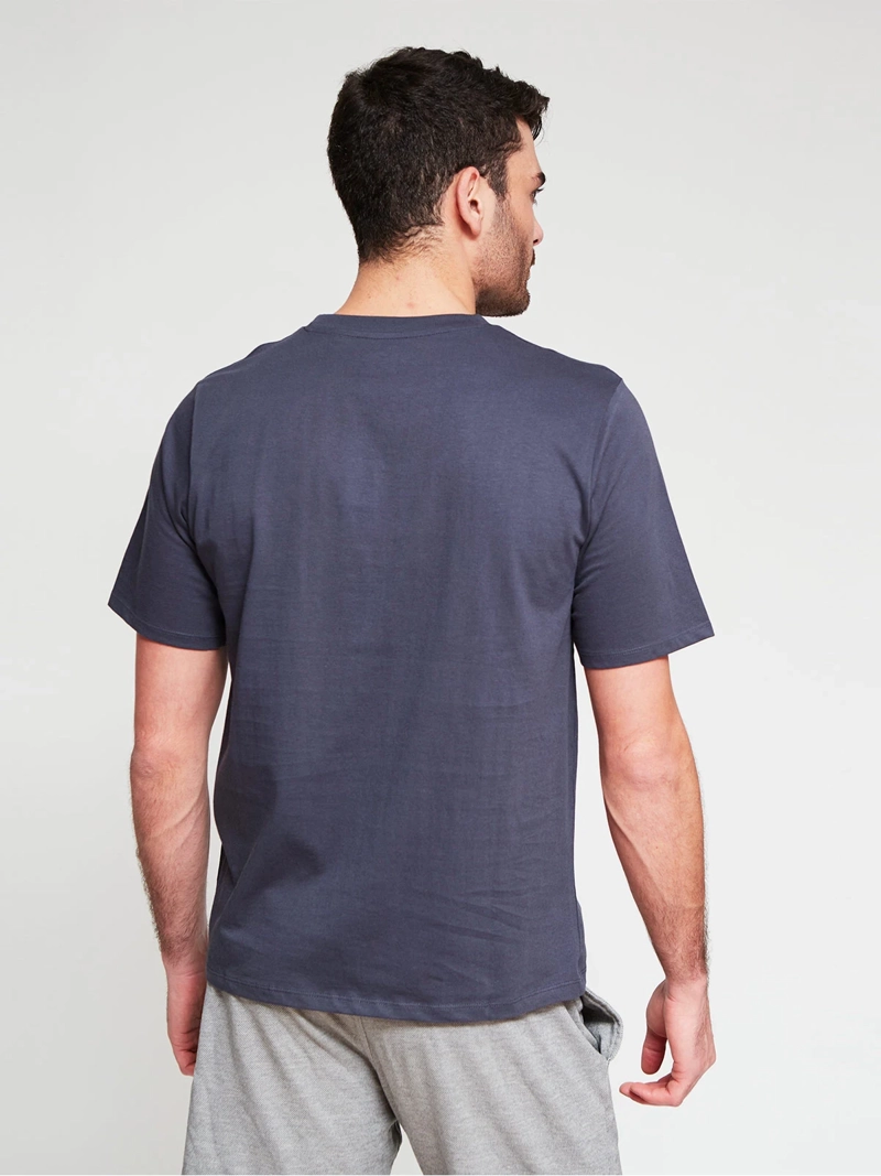 POLERA HOMBRE REEBOK ALGODÓN BIG LOGO - 2