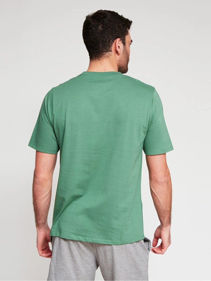 POLERA HOMBRE REEBOK ALGODÓN BIG LOGO - 2