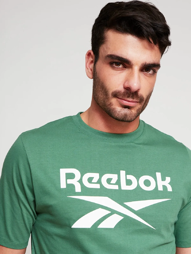 POLERA HOMBRE REEBOK ALGODÓN BIG LOGO - 3