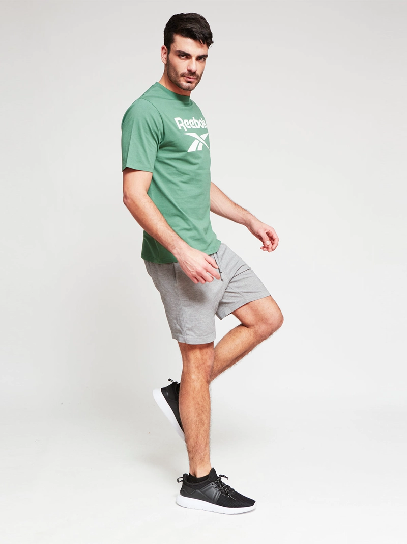 POLERA HOMBRE REEBOK ALGODÓN BIG LOGO - 4