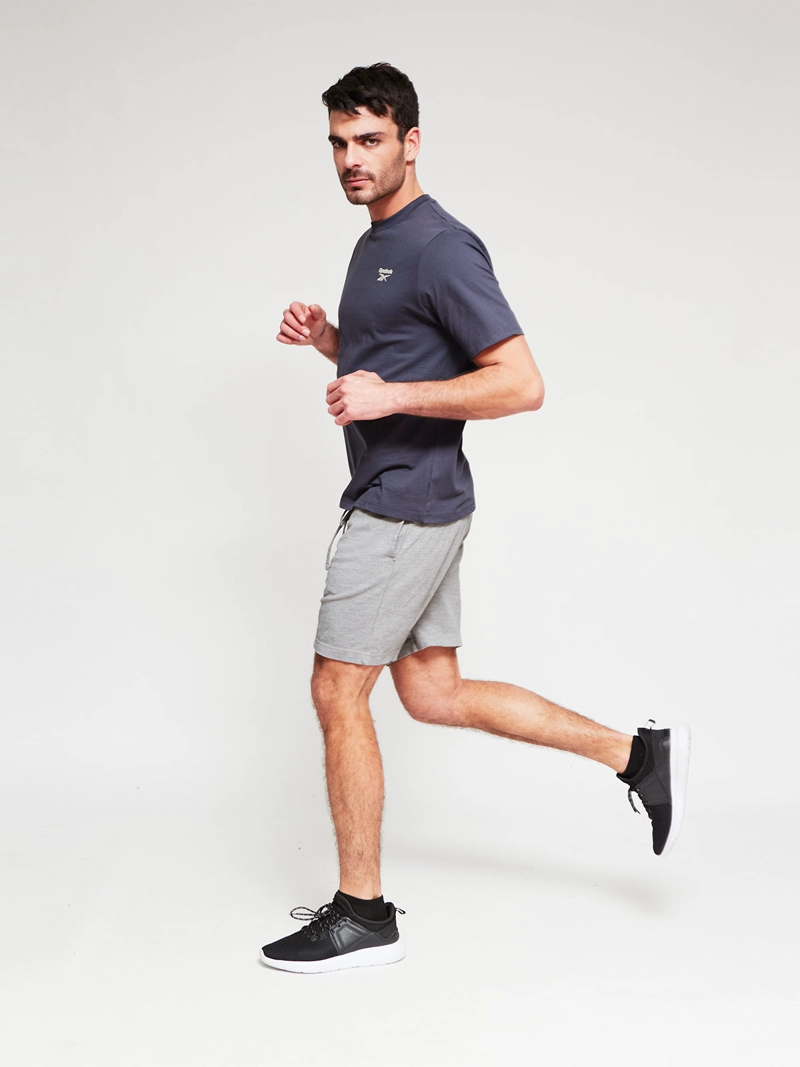 POLERA HOMBRE REEBOK ALGODÓN SMALL LOGO - 4