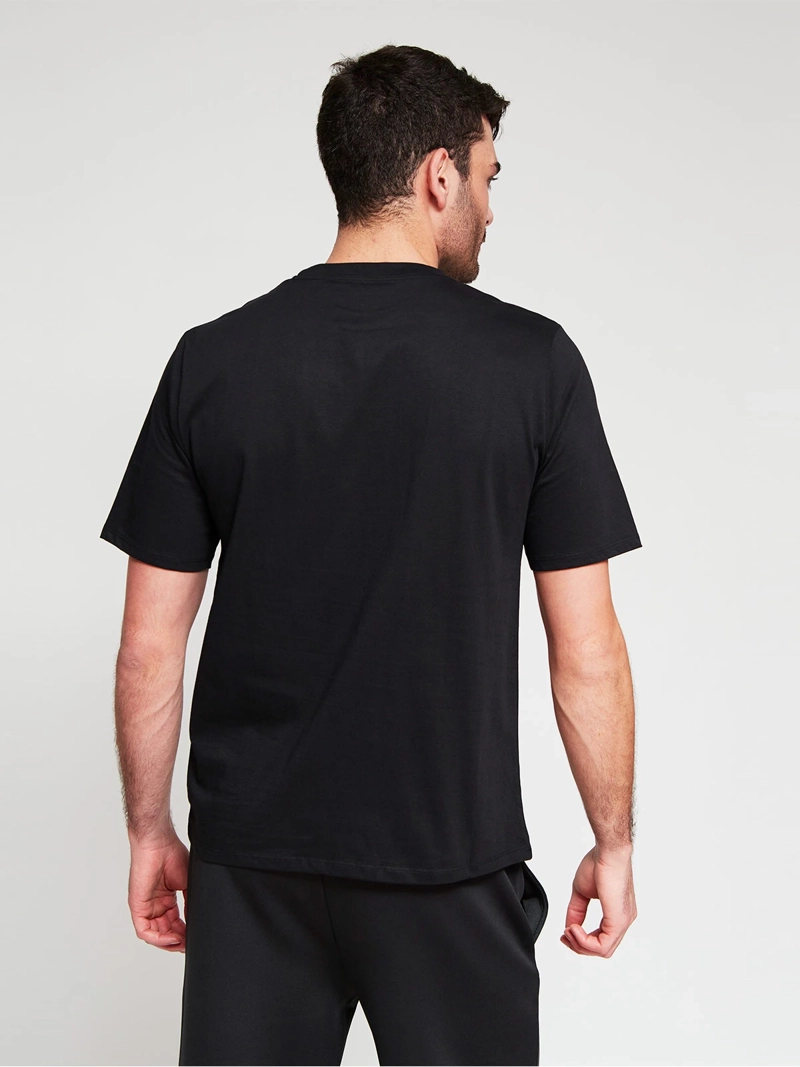 POLERA HOMBRE REEBOK ALGODÓN SMALL LOGO - 2