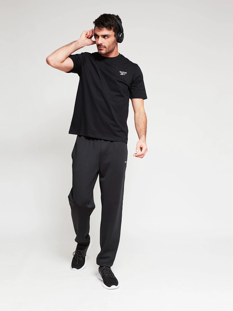 POLERA HOMBRE REEBOK ALGODÓN SMALL LOGO - 4
