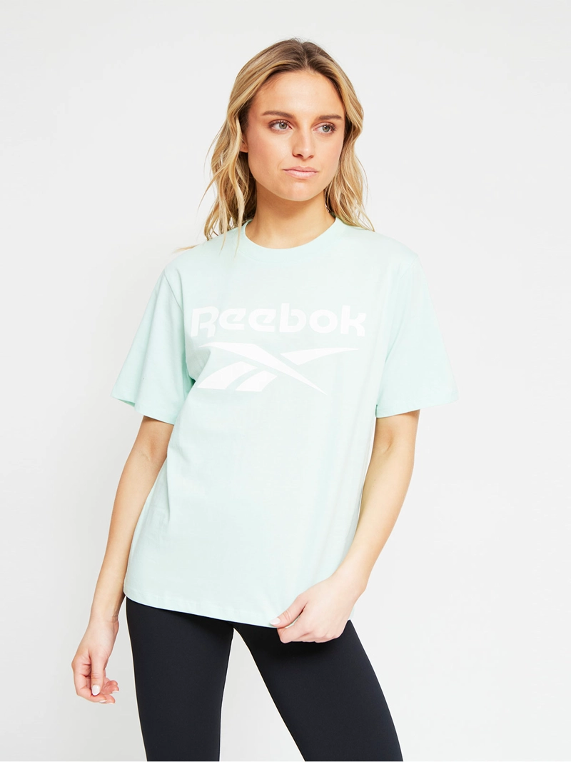 POLERA MUJER REEBOK ALGODÓN BIG LOGO - 1