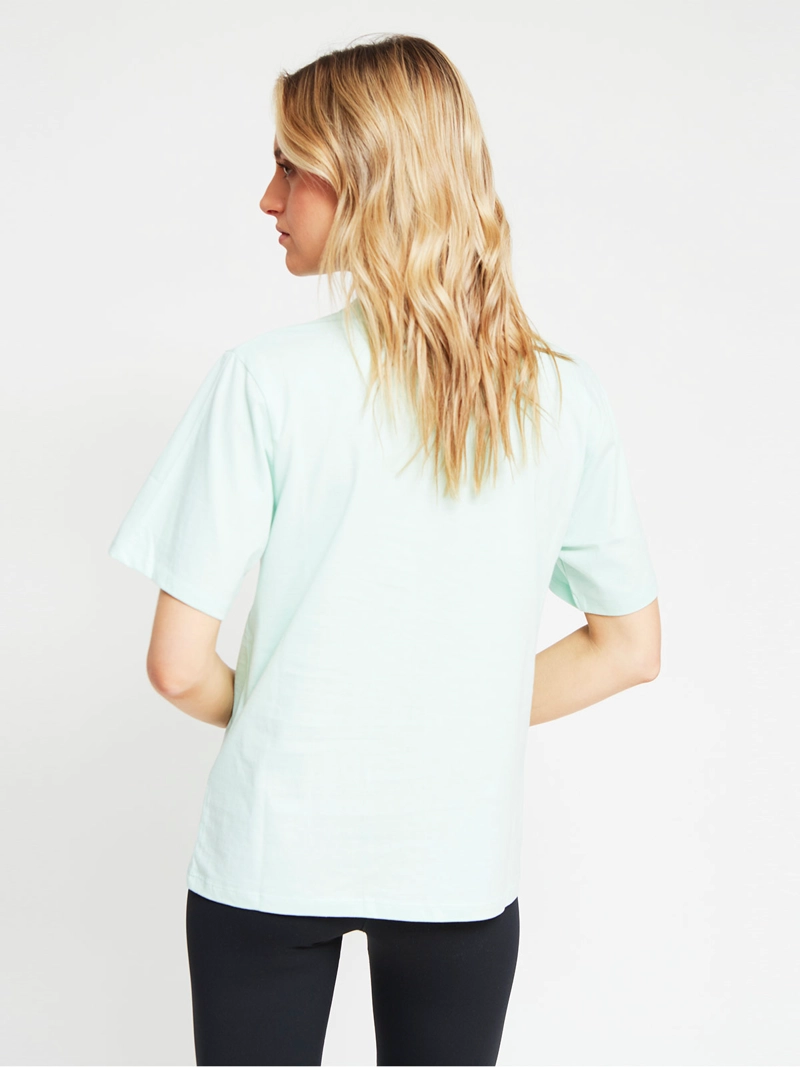 POLERA MUJER REEBOK ALGODÓN BIG LOGO - 2