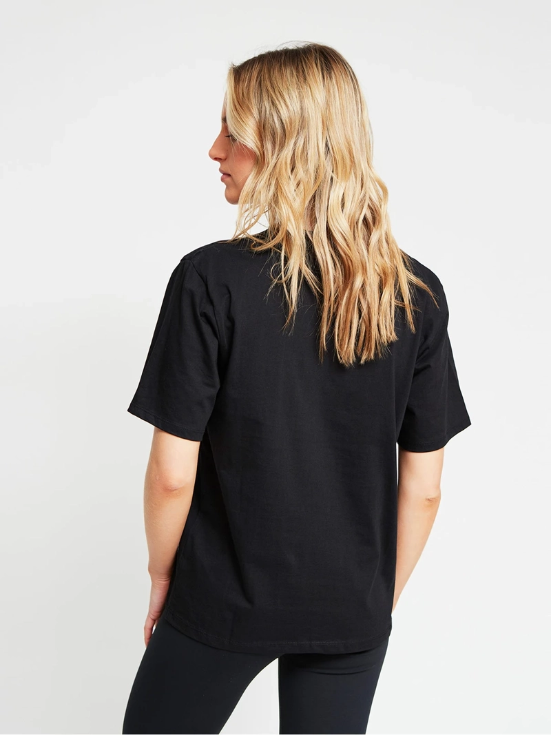 POLERA MUJER REEBOK ALGODÓN BIG LOGO - 2