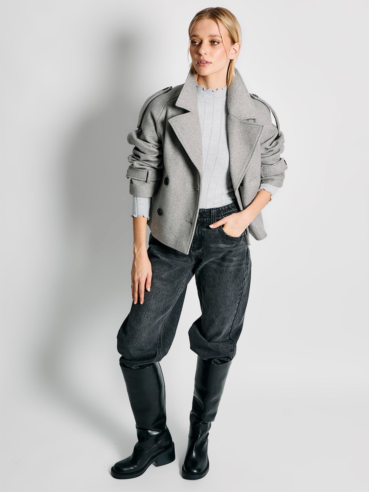 CHAQUETA MUJER INDEX CORTA - 4