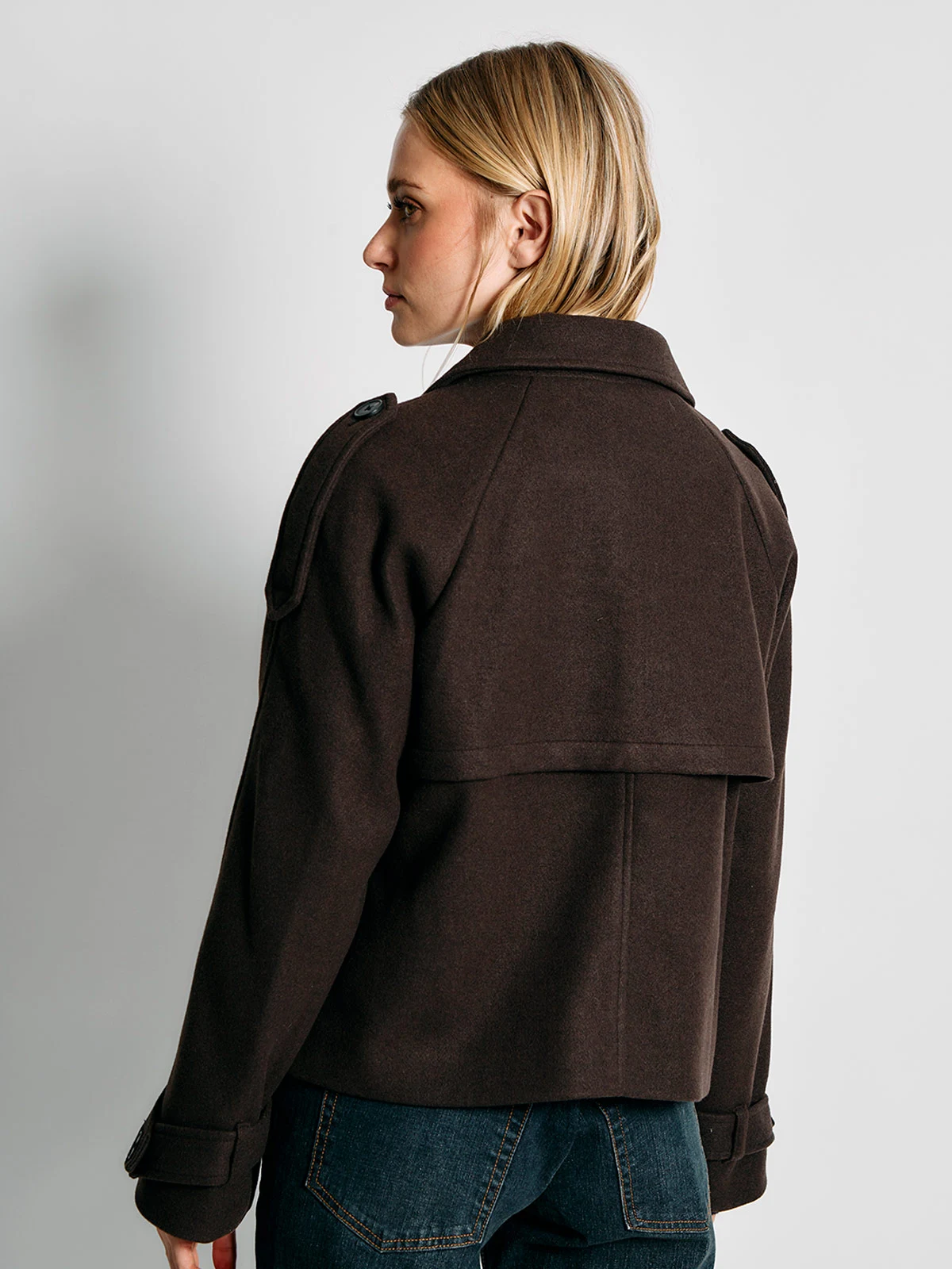 CHAQUETA MUJER INDEX CORTA - 2