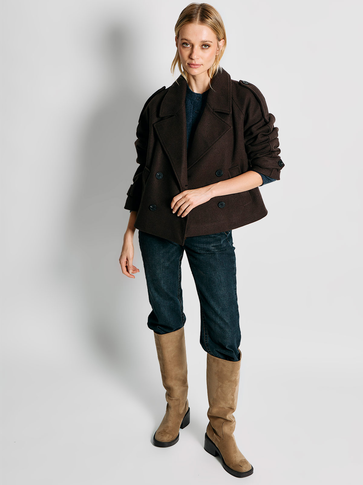 CHAQUETA MUJER INDEX CORTA - 4