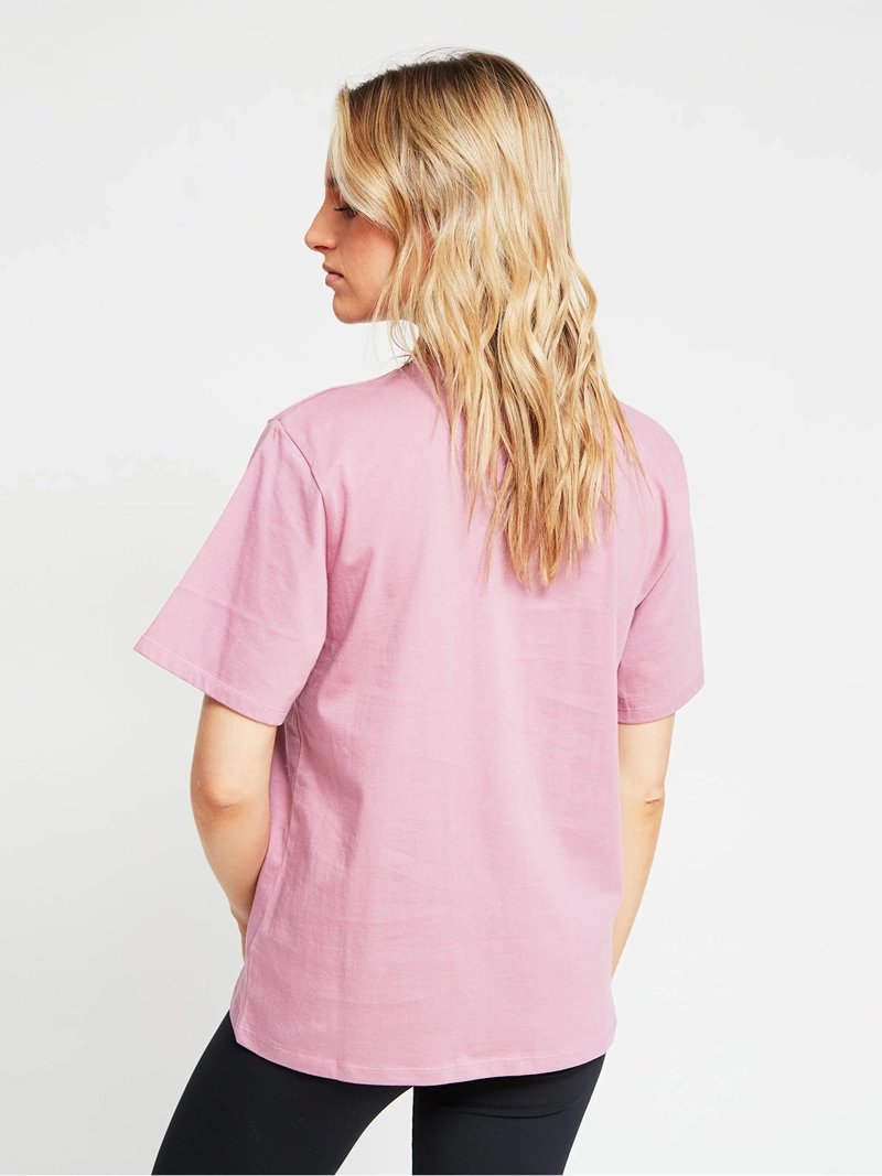 POLERA MUJER REEBOK ALGODÓN BIG LOGO - 2