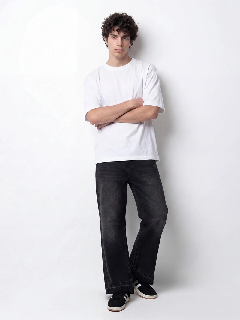JEANS HOMBRE INDEX ALGODÓN FLARE - 1