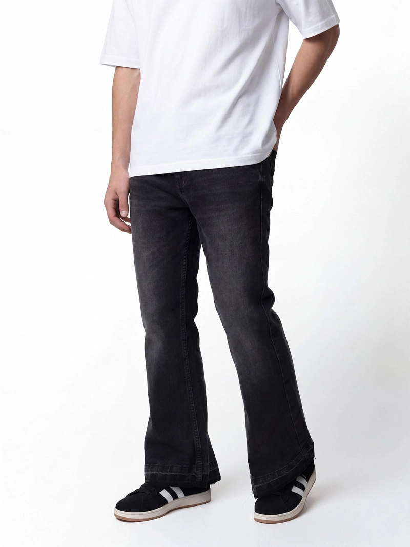 JEANS HOMBRE INDEX ALGODÓN FLARE - 2