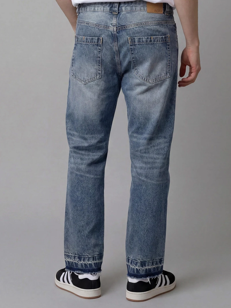 JEANS HOMBRE INDEX ALGODÓN FLARE - 3