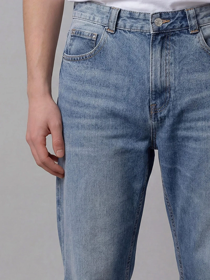 JEANS HOMBRE INDEX ALGODÓN FLARE - 4