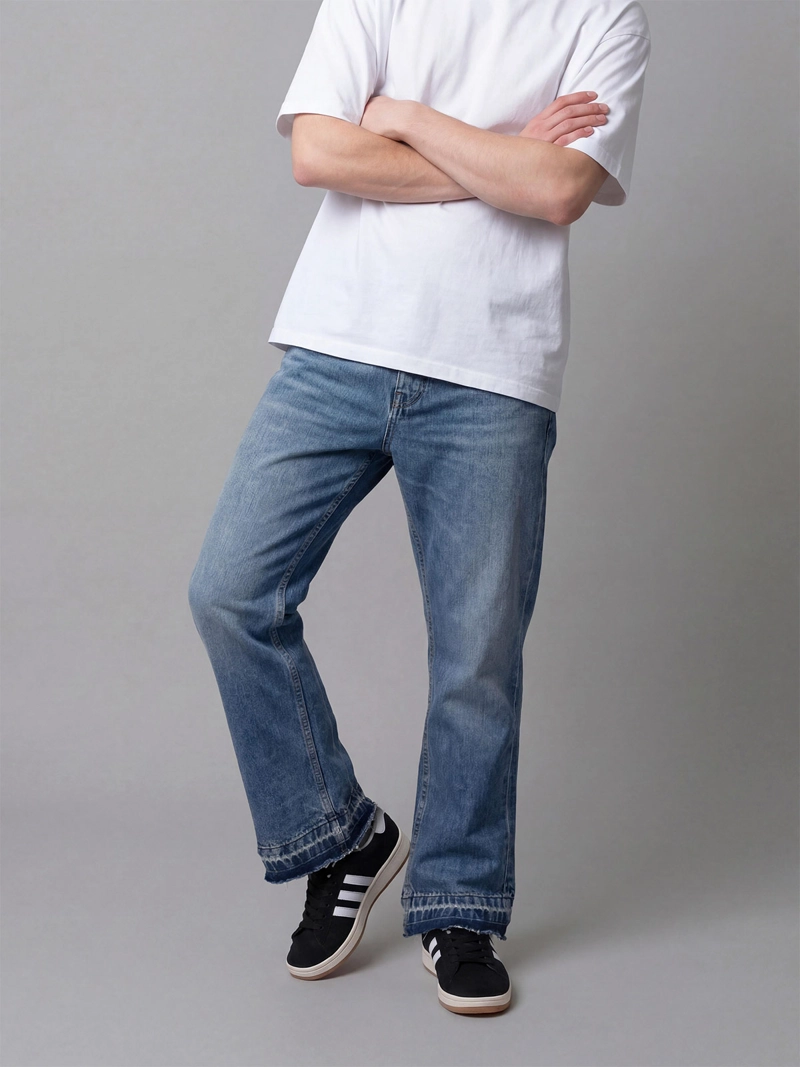 JEANS HOMBRE INDEX ALGODÓN FLARE - 2