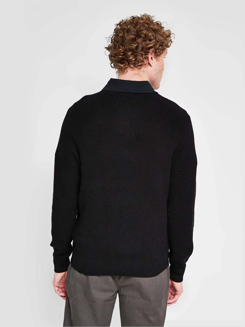 SWEATER HOMBRE KENNETH STEVENS CUELLO REDONDO - 2