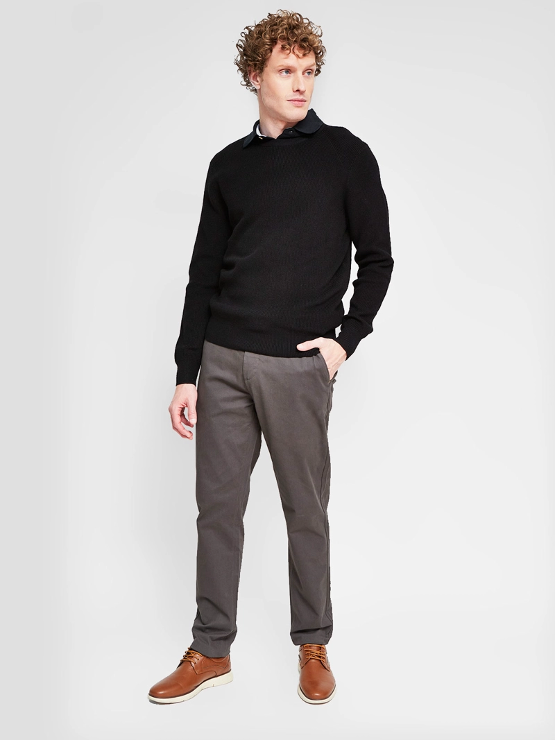 SWEATER HOMBRE KENNETH STEVENS CUELLO REDONDO - 4