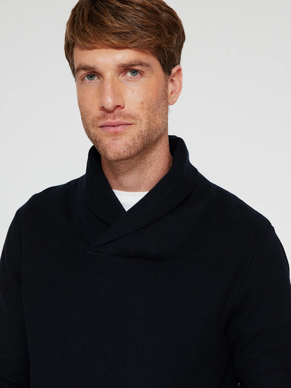 SWEATER HOMBRE KENNETH STEVENS ALGODÓN  - 3