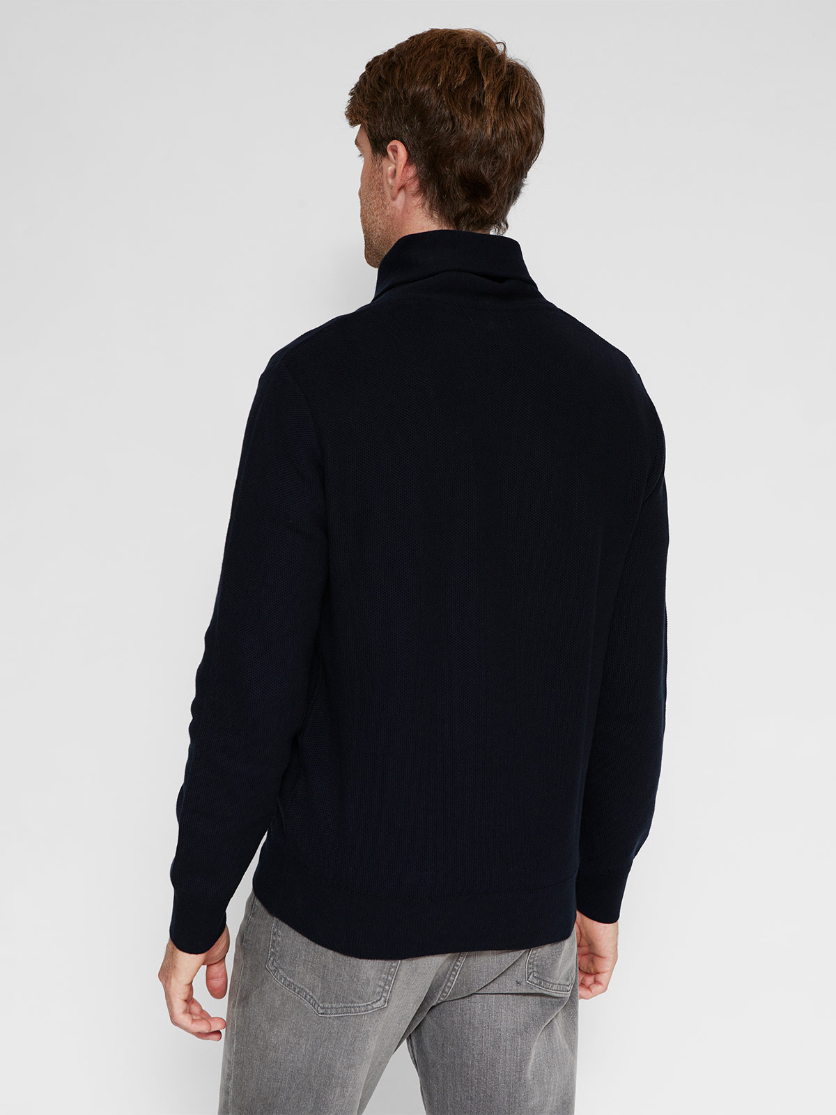 SWEATER HOMBRE KENNETH STEVENS ALGODÓN  - 2