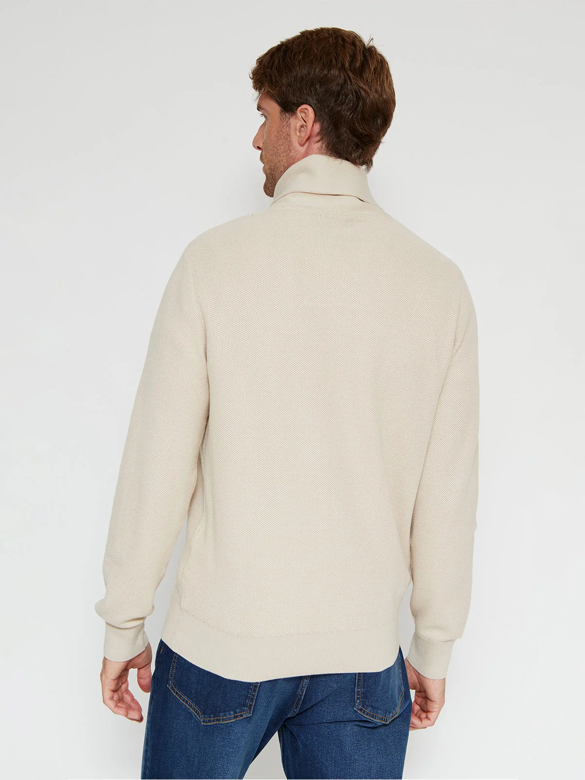 SWEATER HOMBRE KENNETH STEVENS ALGODÓN  - 2