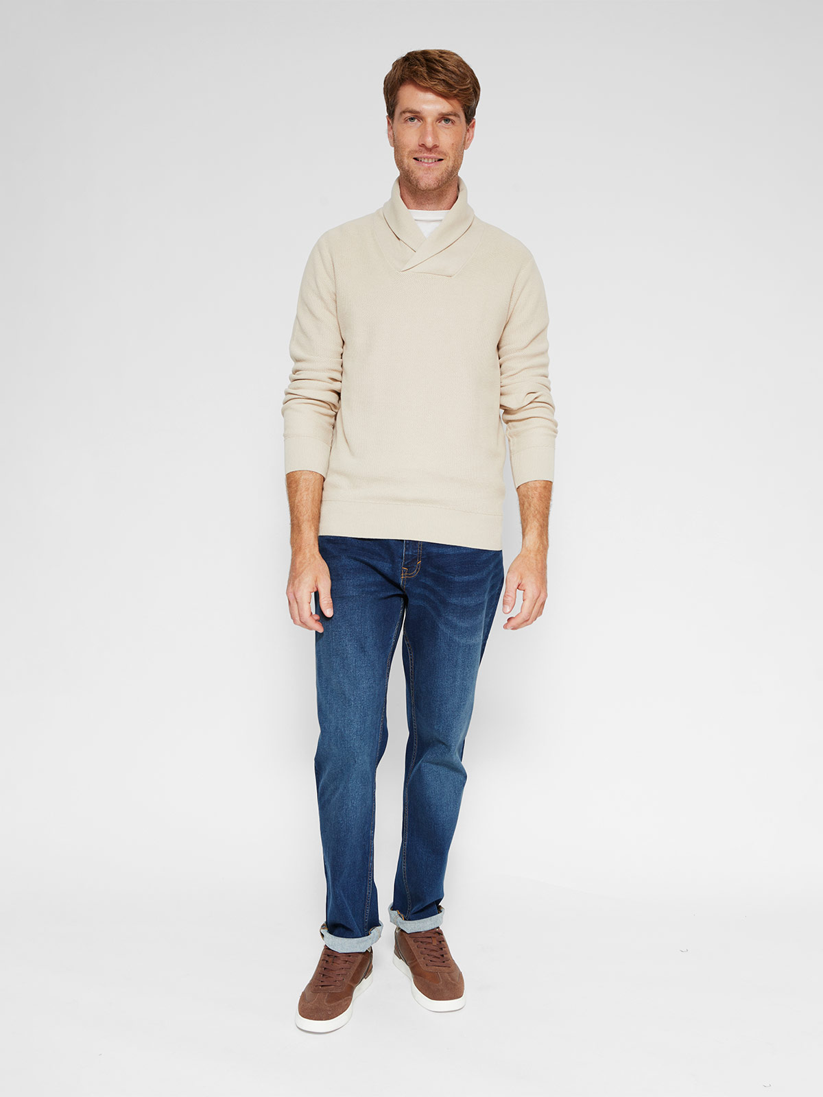 SWEATER HOMBRE KENNETH STEVENS ALGODÓN  - 4