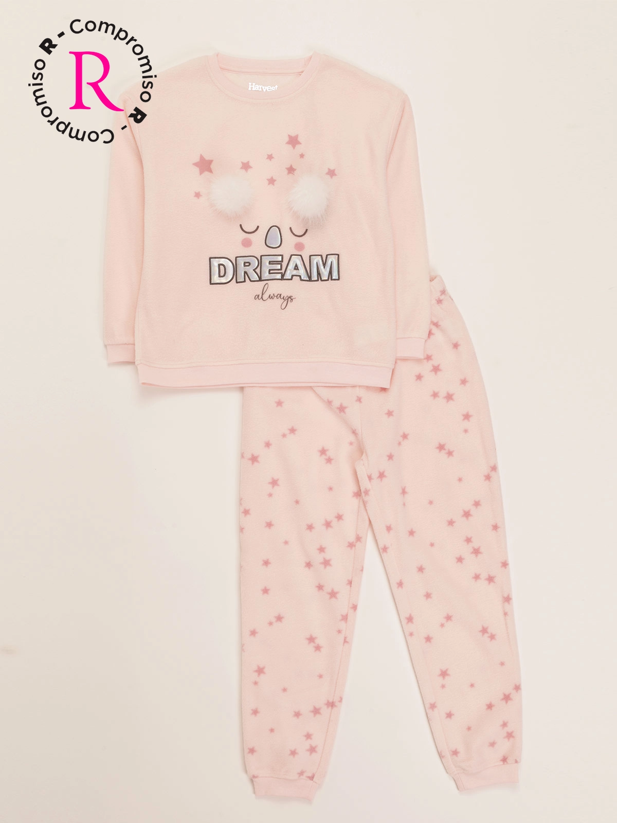PIJAMA NIÑA HARVEST MICROPOLAR