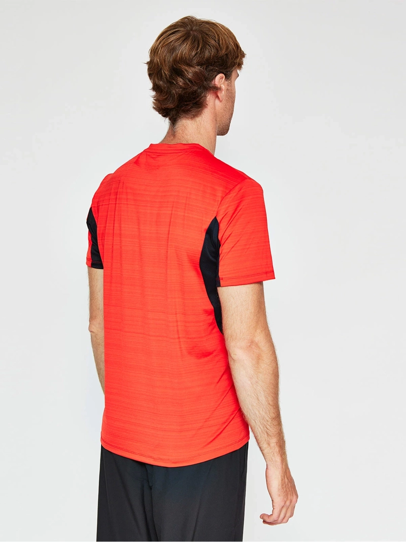 POLERA HOMBRE REEBOK MANGA CORTA ATHLETE TRAIN - 2
