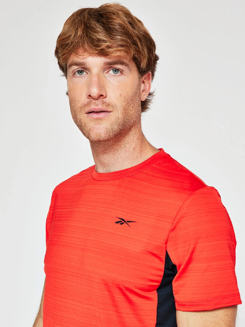 POLERA HOMBRE REEBOK MANGA CORTA ATHLETE TRAIN - 3