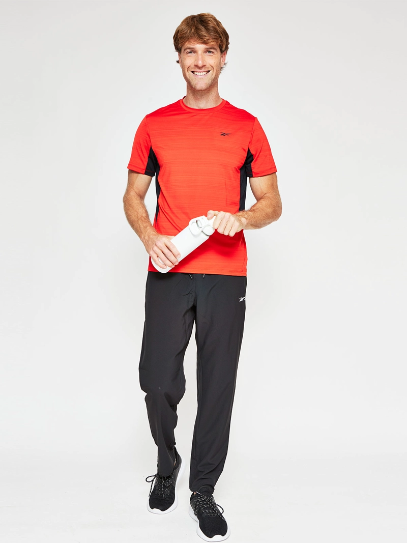 POLERA HOMBRE REEBOK MANGA CORTA ATHLETE TRAIN - 4