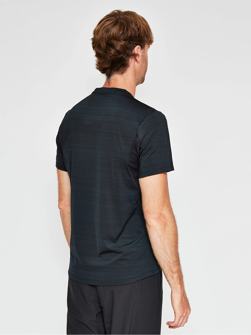 POLERA HOMBRE REEBOK MANGA CORTA ATHLETE TRAIN - 2