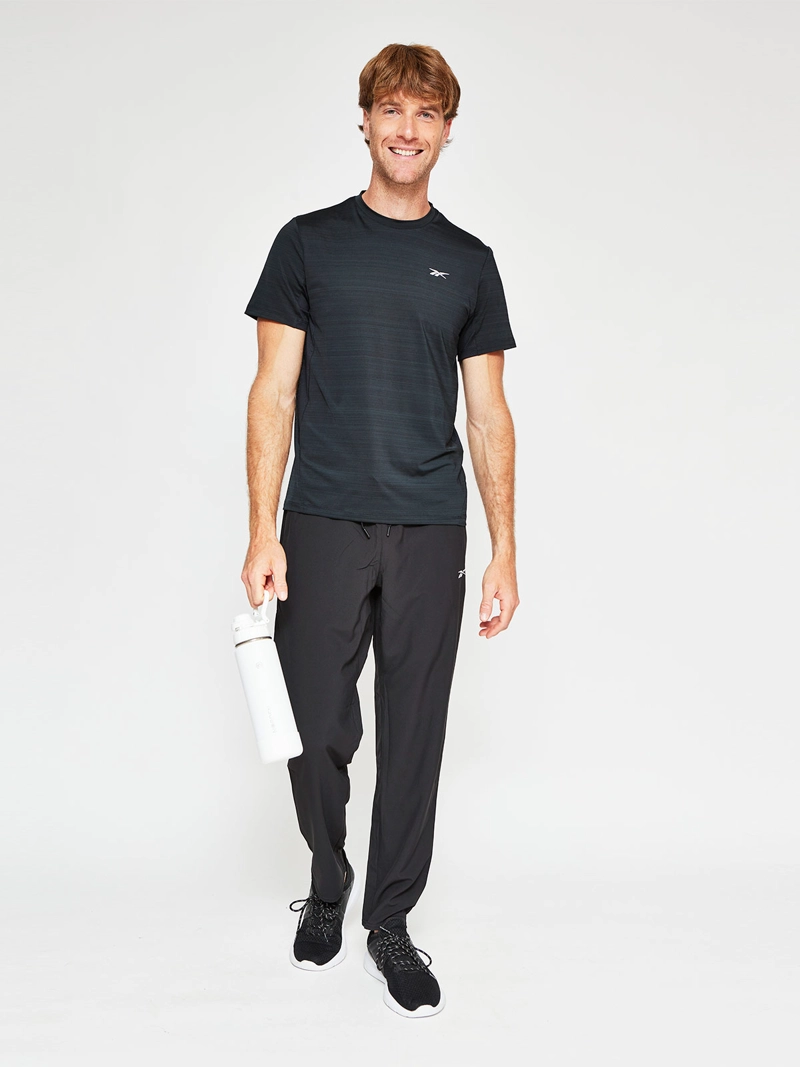 POLERA HOMBRE REEBOK MANGA CORTA ATHLETE TRAIN - 4