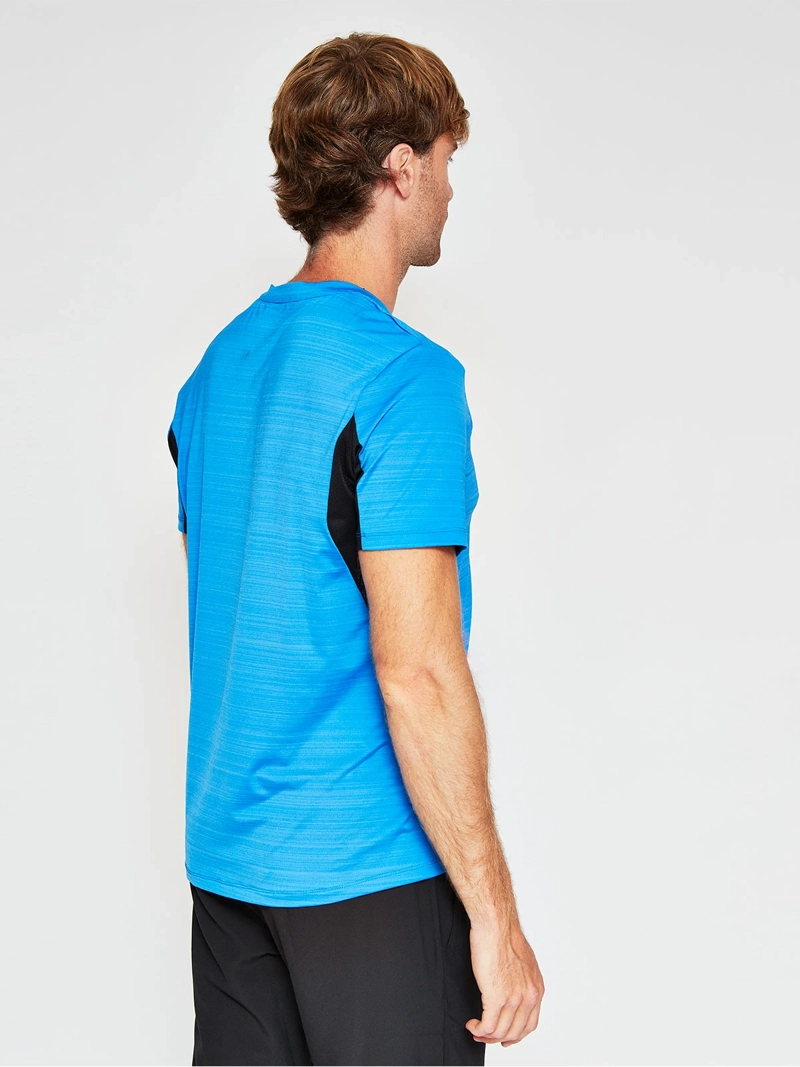 POLERA HOMBRE REEBOK MANGA CORTA ATHLETE TRAIN - 2