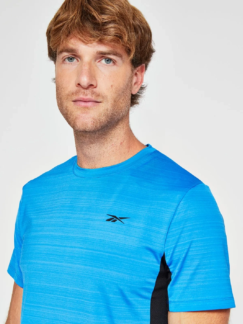 POLERA HOMBRE REEBOK MANGA CORTA ATHLETE TRAIN - 3