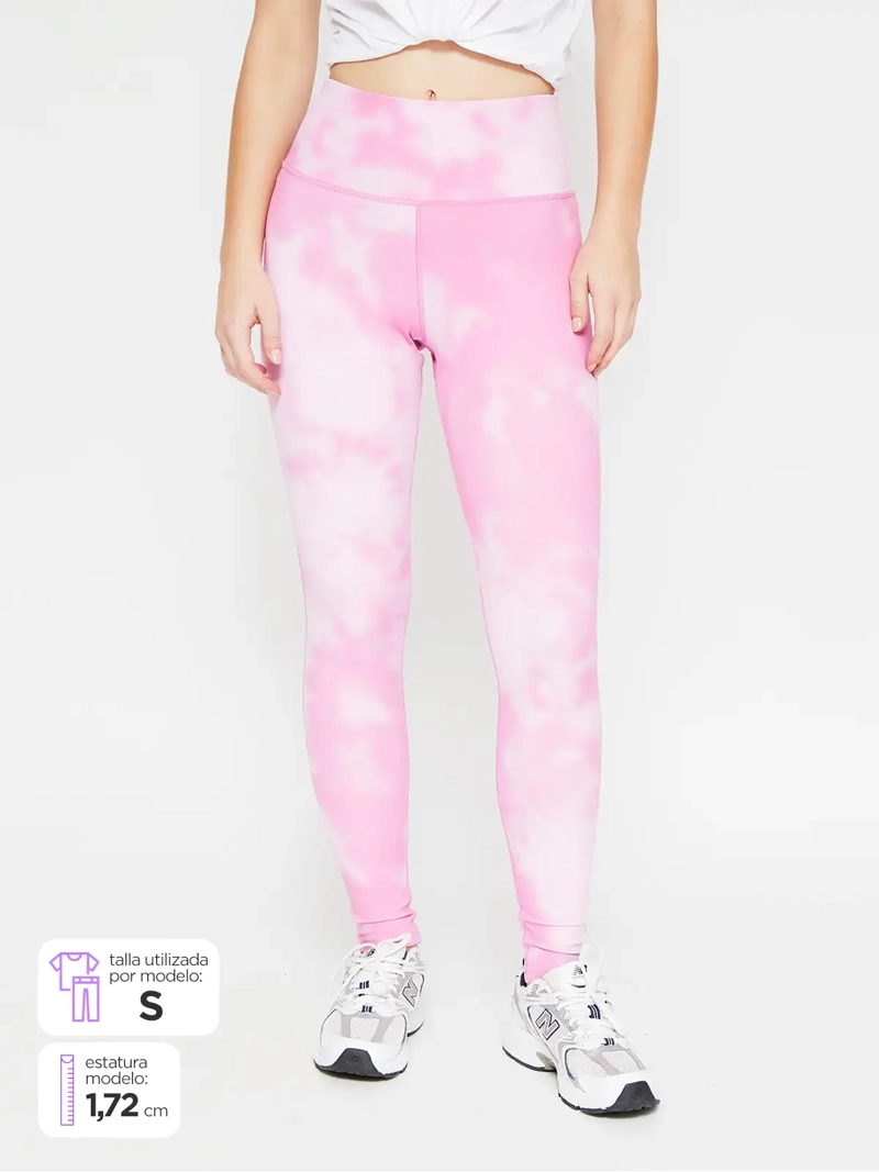 CALZA MUJER REEBOK CORE TRAIN - 1
