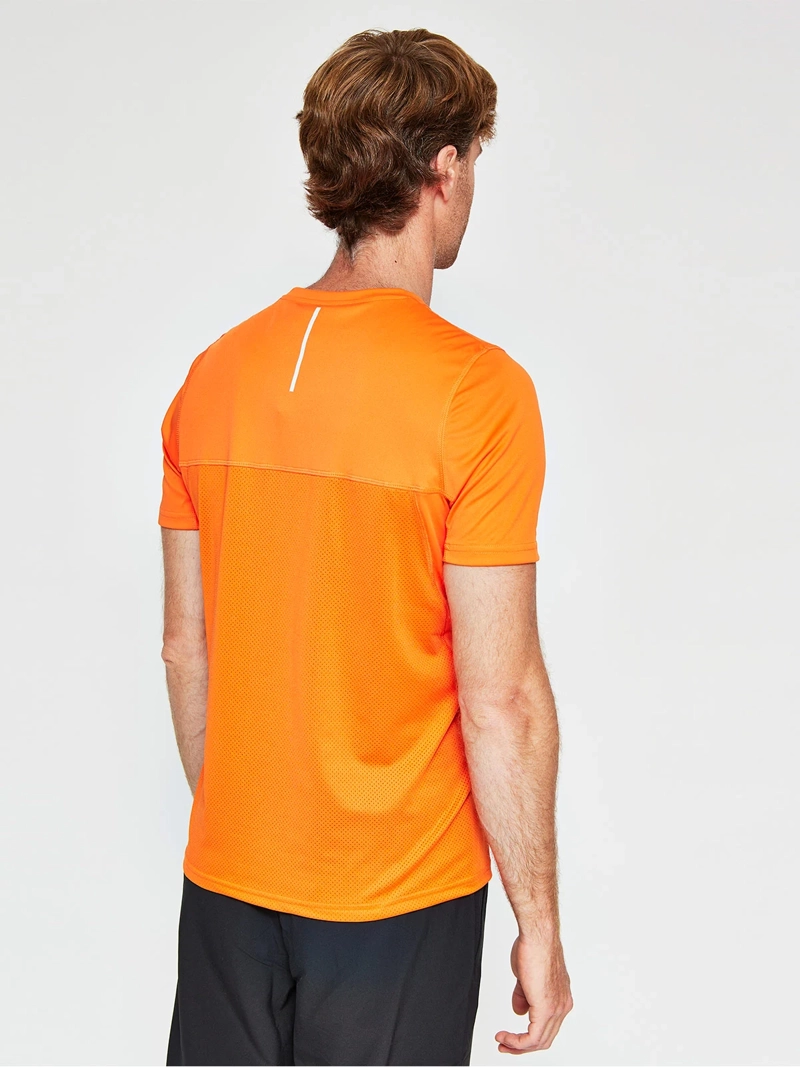 POLERA HOMBRE REEBOOK MANGA CORTA ID RUNNING - 2