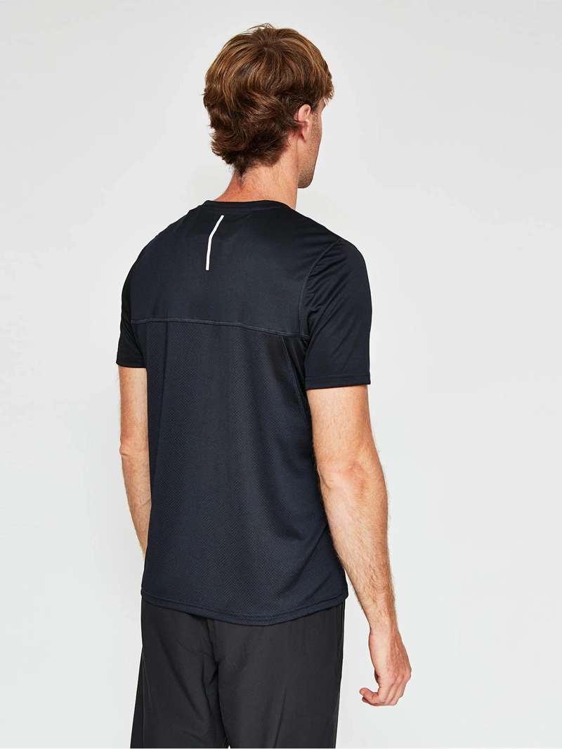 POLERA HOMBRE REEBOOK MANGA CORTA ID RUNNING - 2