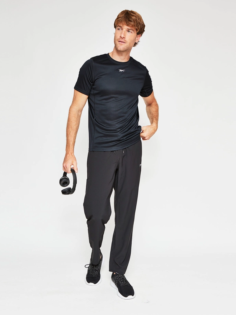 POLERA HOMBRE REEBOOK MANGA CORTA ID RUNNING - 4