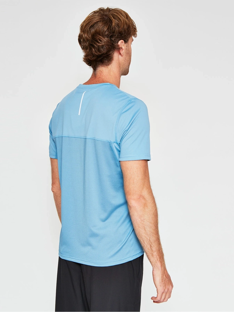 POLERA HOMBRE REEBOOK MANGA CORTA ID RUNNING - 2