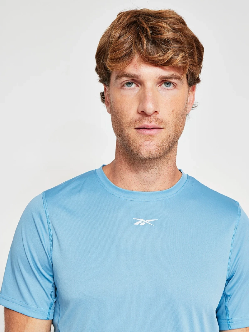 POLERA HOMBRE REEBOOK MANGA CORTA ID RUNNING - 3