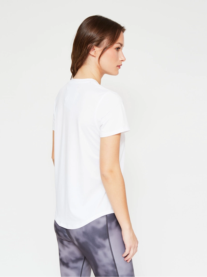 POLERA MUJER REEBOOK MANGA CORTA ID TRAIN - 2