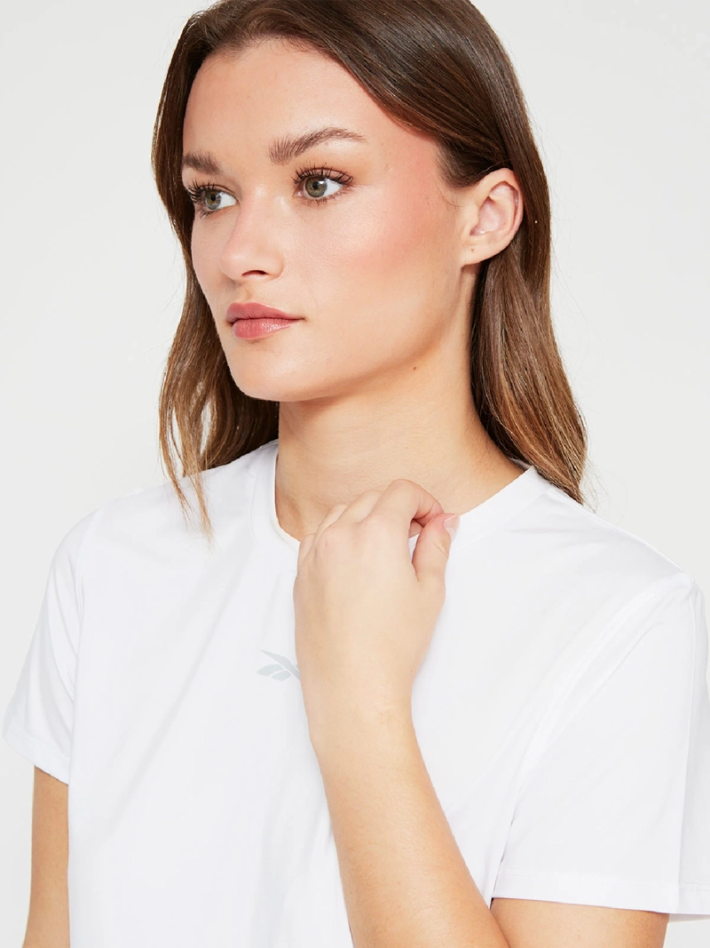 POLERA MUJER REEBOOK MANGA CORTA ID TRAIN - 3