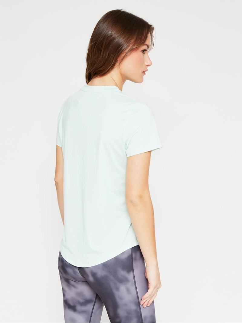 POLERA MUJER REEBOOK MANGA CORTA ID TRAIN - 2