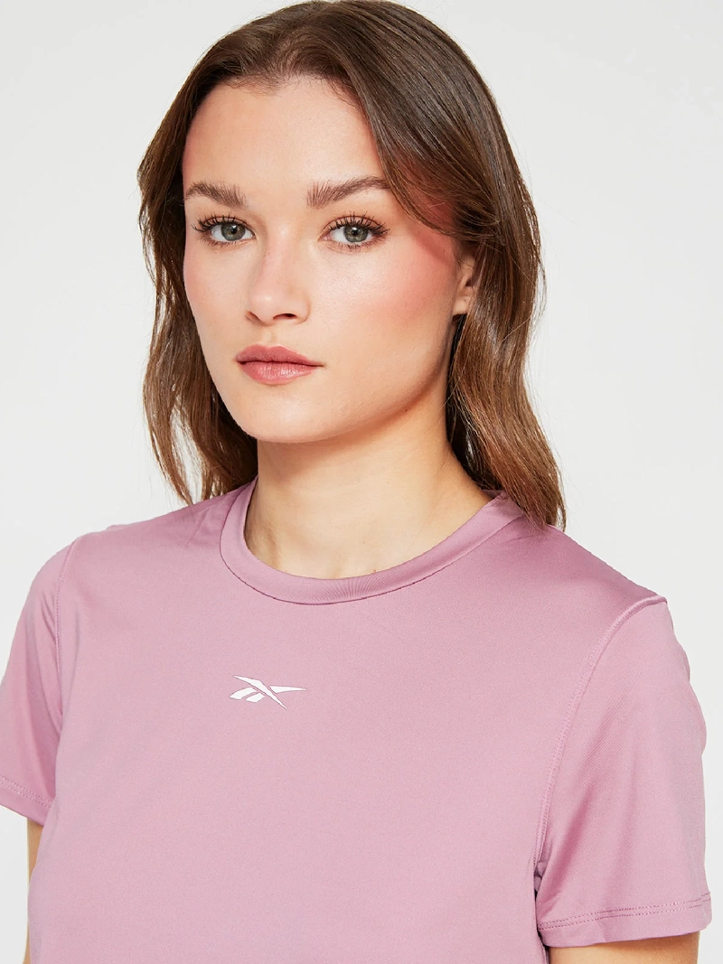POLERA MUJER REEBOOK MANGA CORTA ID TRAIN - 3
