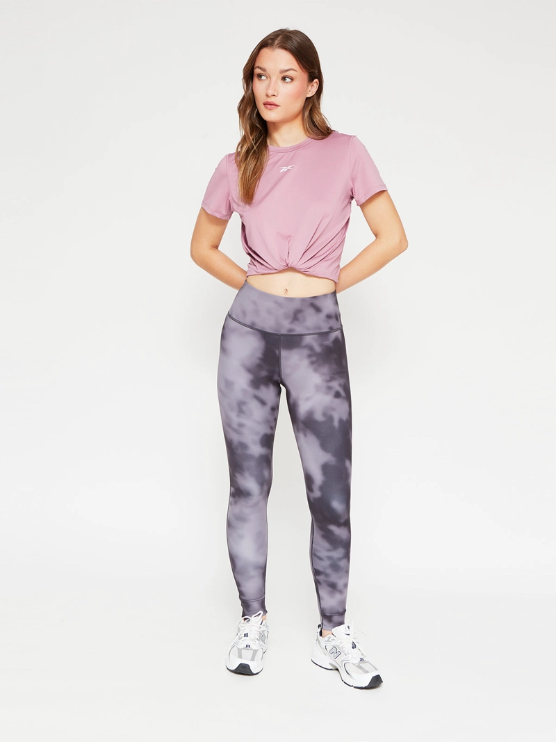POLERA MUJER REEBOOK MANGA CORTA ID TRAIN - 4