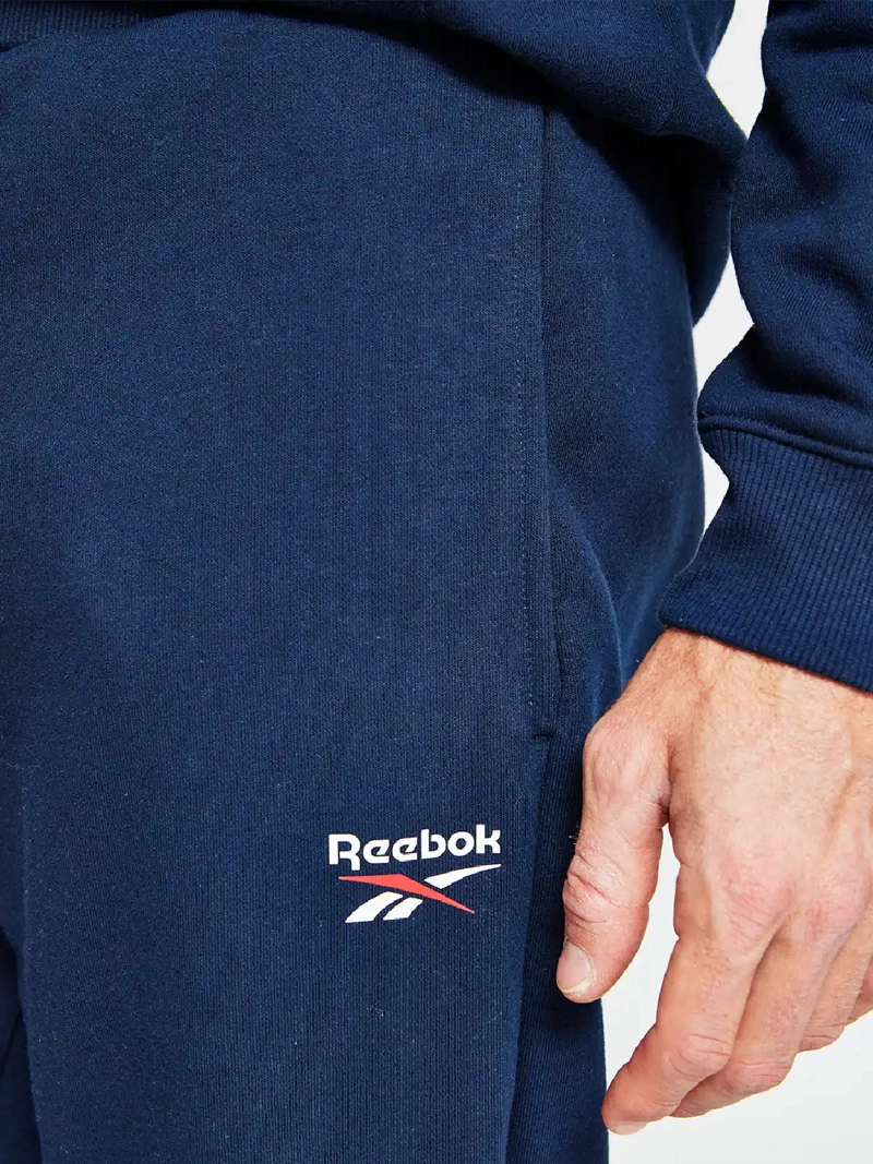 PANTALÓN HOMBRE REEBOK ALGODÓN SMALL LOGO - 3