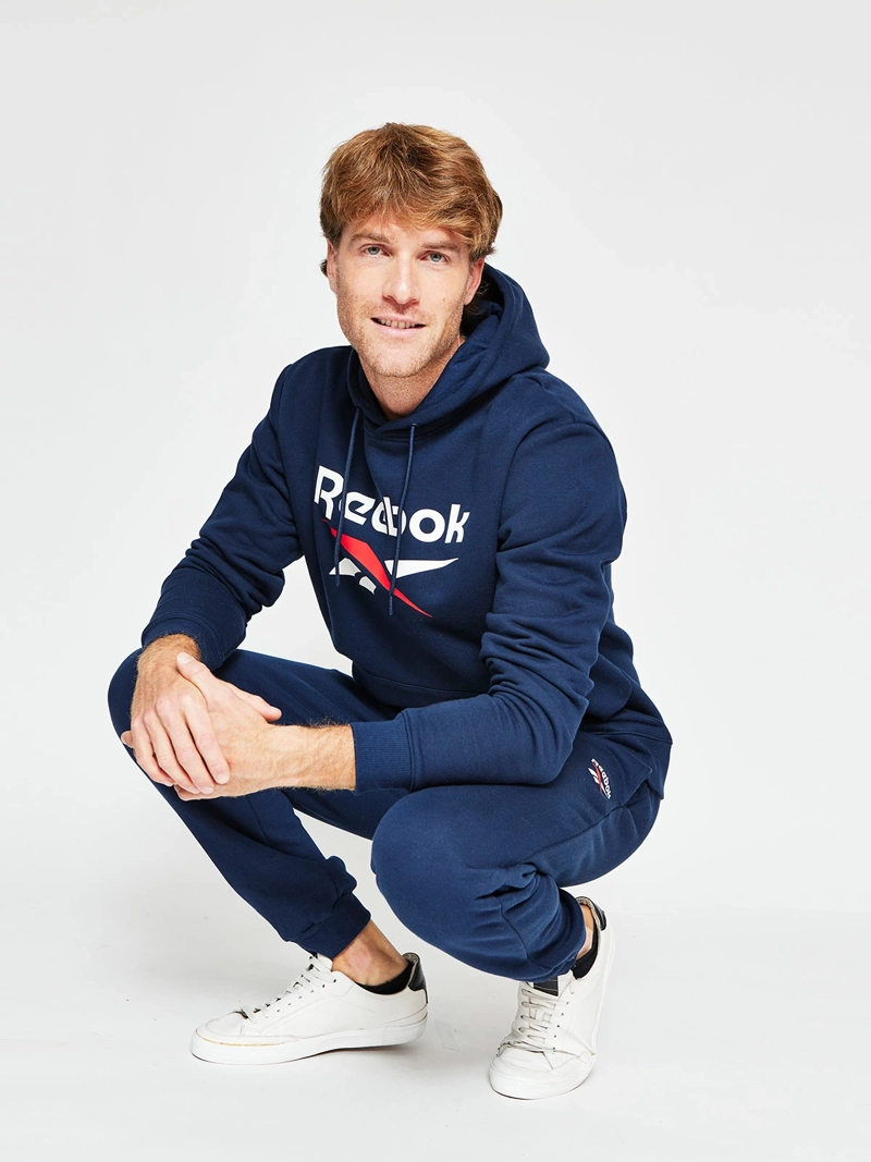 PANTALÓN HOMBRE REEBOK ALGODÓN SMALL LOGO - 4