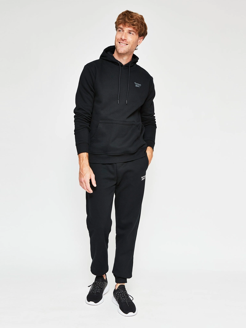 PANTALÓN HOMBRE REEBOK ALGODÓN SMALL LOGO - 4