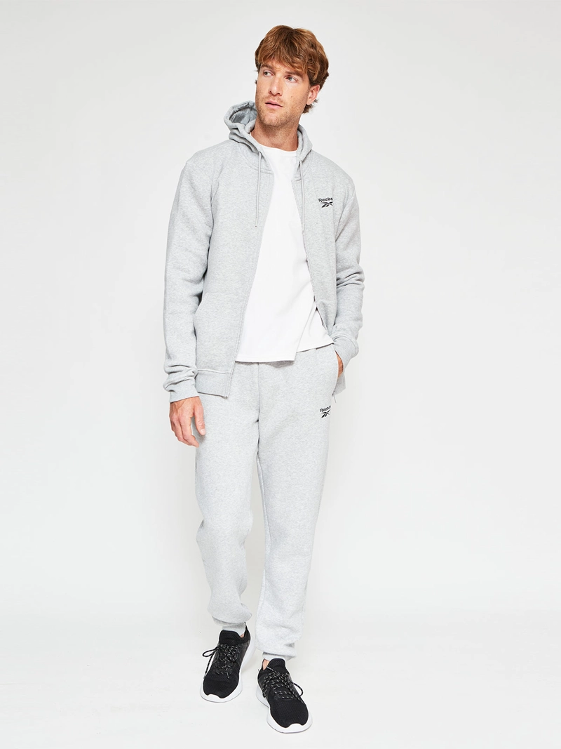 PANTALÓN HOMBRE REEBOK ALGODÓN SMALL LOGO - 4