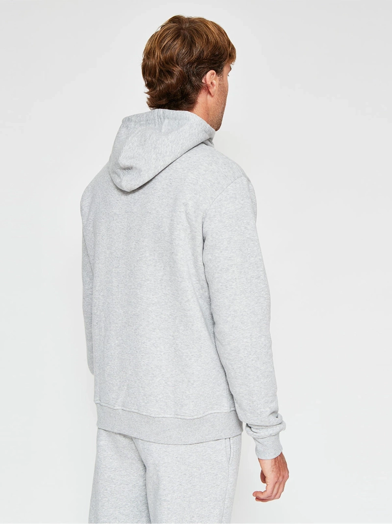 POLERON HOMBRE REEBOK ALGODÓN SMALL LOGO - 2