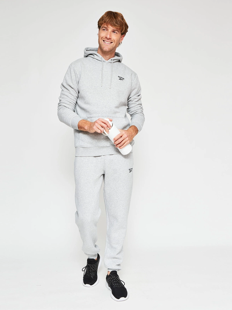 POLERON HOMBRE REEBOK ALGODÓN SMALL LOGO - 4